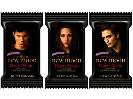 New Moon Heart's Desire Chocolate New Moon Heart's Desire Chocolate